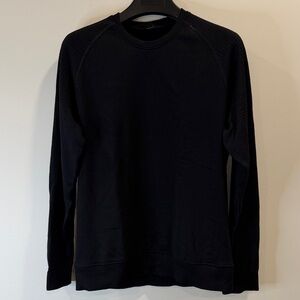 lululemon athletica Men’s Crewneck Sweater - Black
